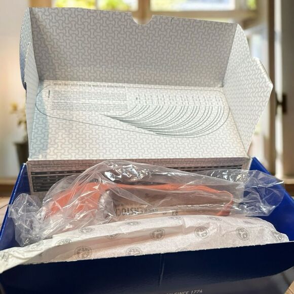 BIRKENSTOCK Celina II Leather Suede Slip-on Ballet Flat Size 37 - Picture 14 of 14